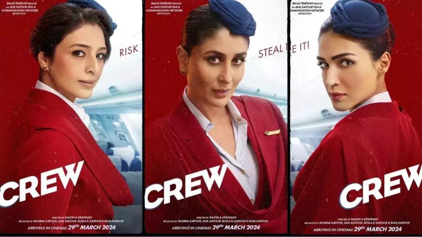 ‘Crew’ to hit Star Cineplex today