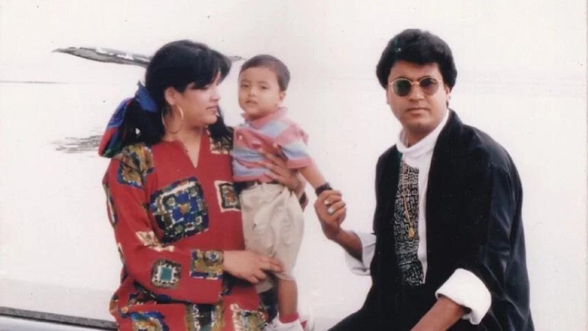 Manna's family condemns his AI presence on screen