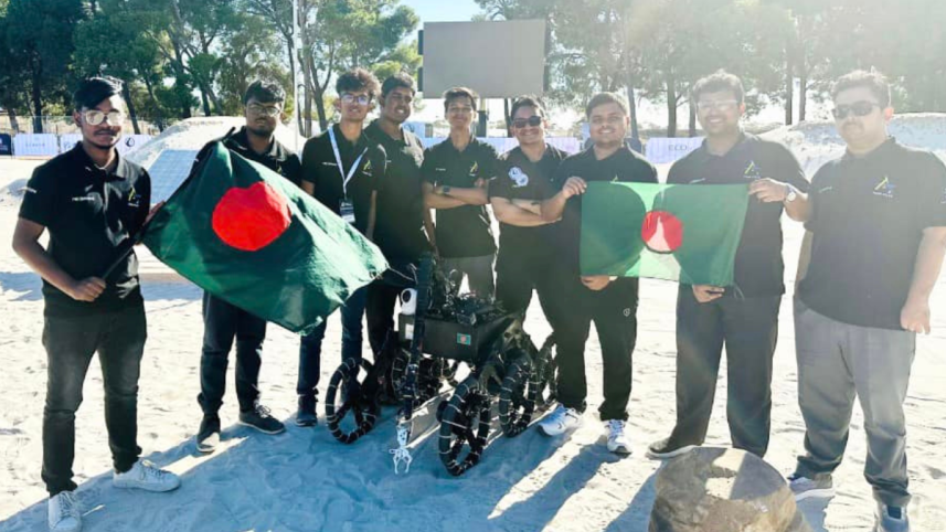 Team Atlas Australian Rover Challenge 2024