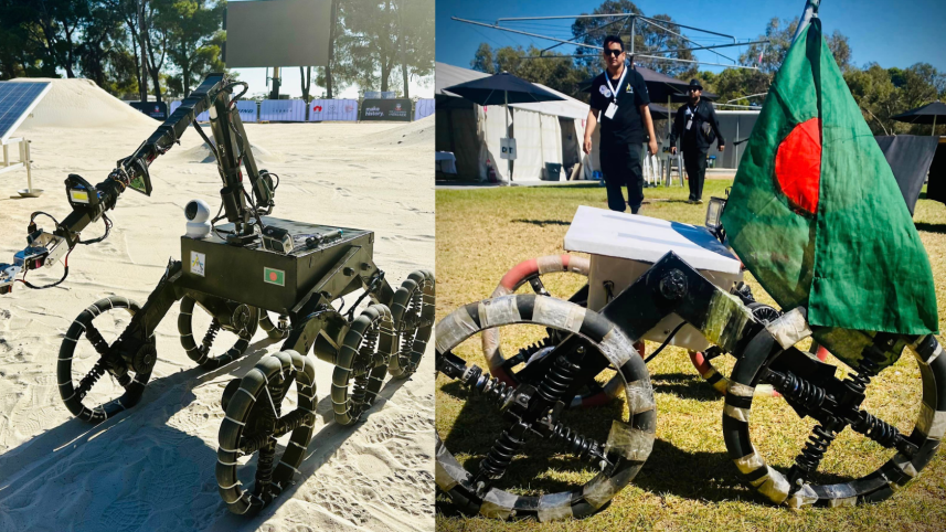 Team Atlas rovers