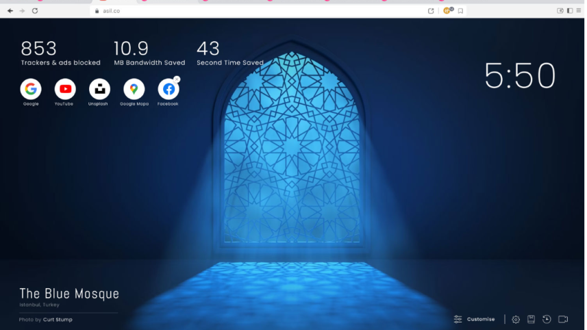 Kahf Browser