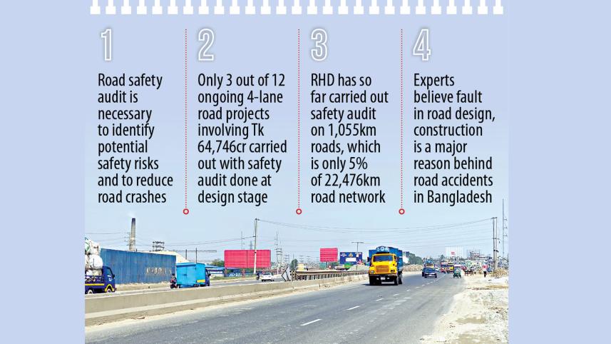 Safety audit ignored in road projects