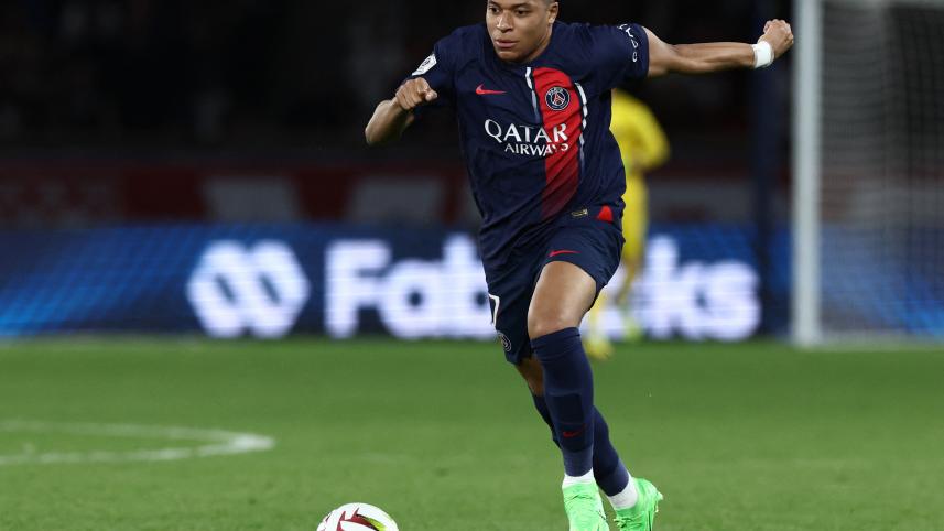 Kylian Mbappe
