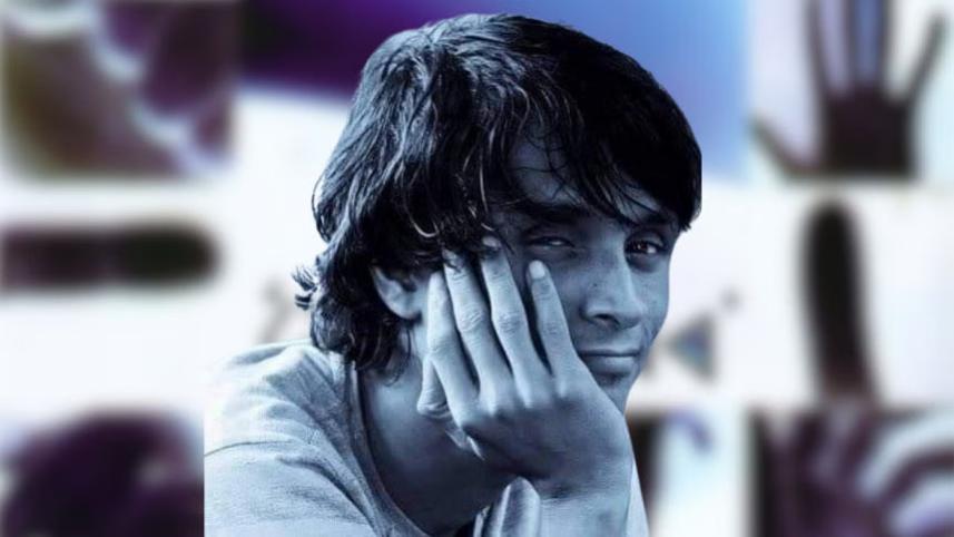 The last song penned by Rajib Ashraf released for ‘Mukto Karagar’