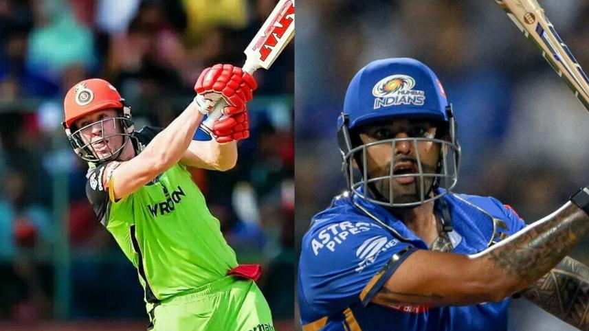 AB de Villiers, Surykumar Yadav