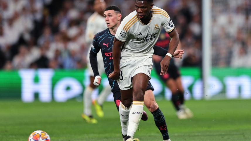 Aurelien Tchouameni