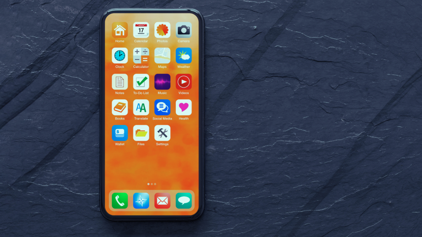 Apps on phone