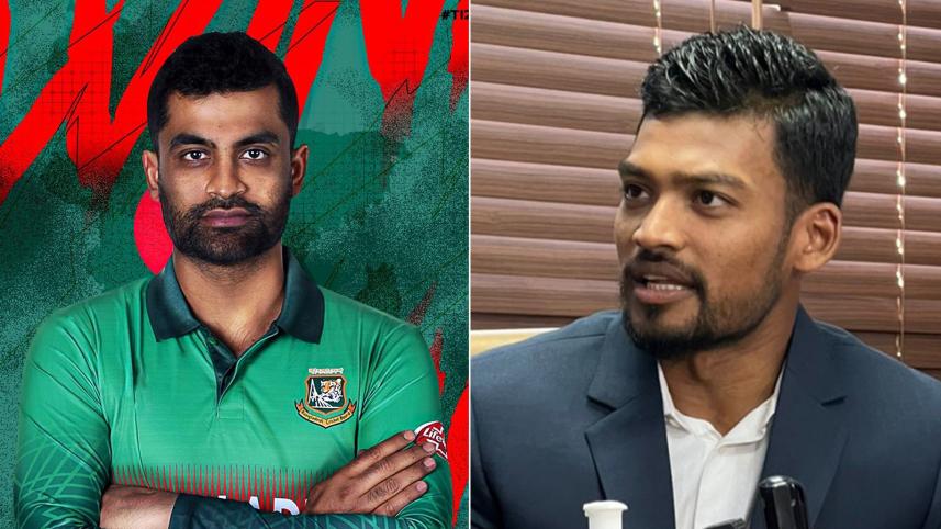Shanto discusses Tamim return