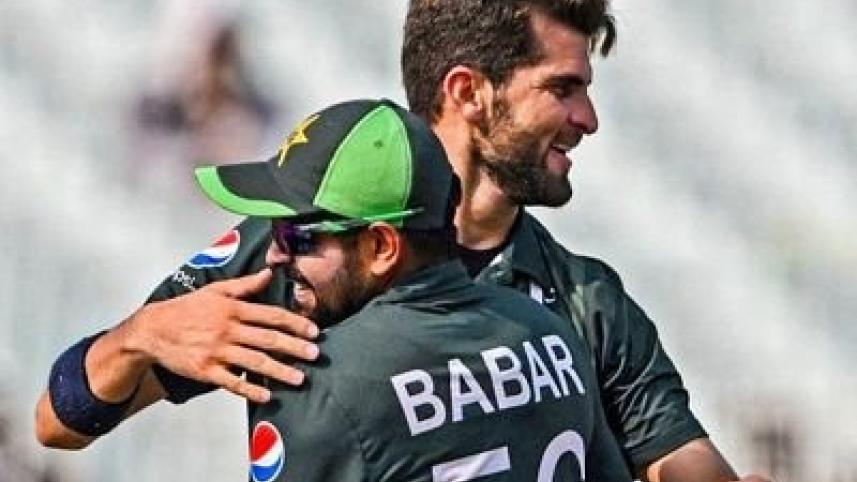 Babar Azam, Shaheen Afridi