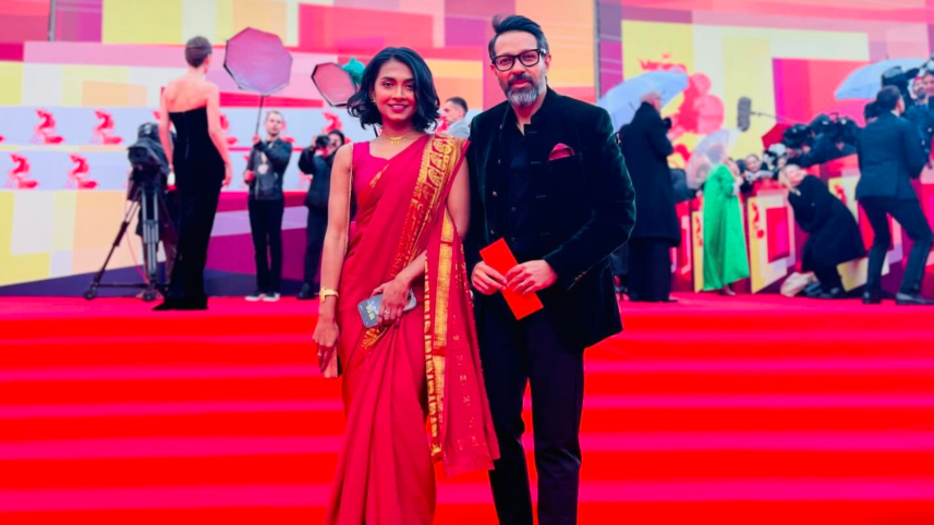 Priyam mesmerises at the MIFF, accompanied by ‘Nirvana’ director Asif Islam