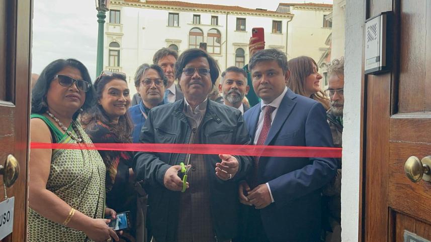 Bangladesh joins the prestigious Venice Int’l Art Biennale