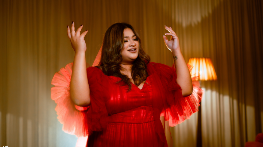 Tashfee on conjuring ‘Aaj Tumi Nei’