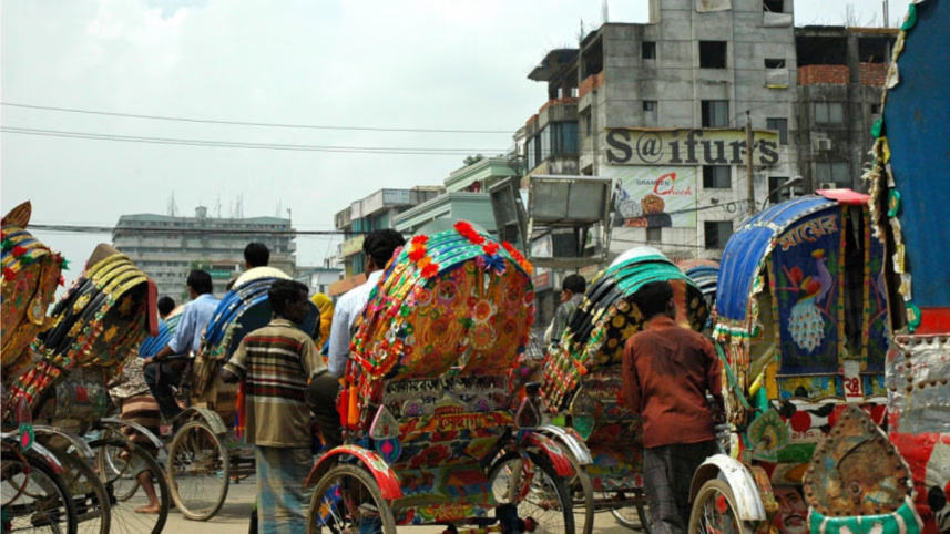 rickshaw