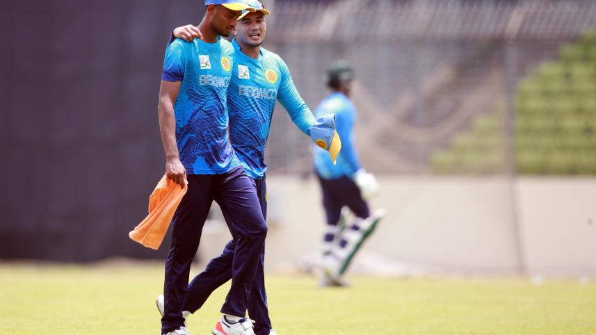 Taskin Ahmed, Shoriful Islam