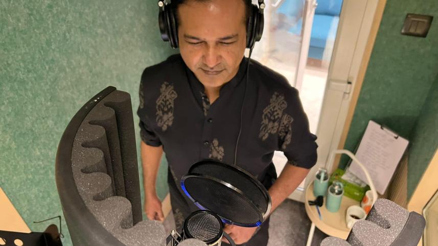 Asif Akbar shares experience of recording in AR Rahman’s studio