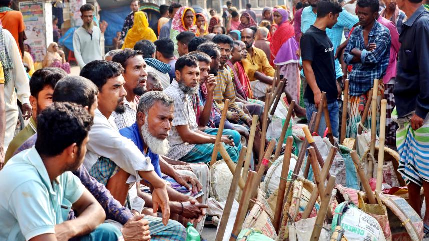 Heatwave leaves day labourers in the lurch