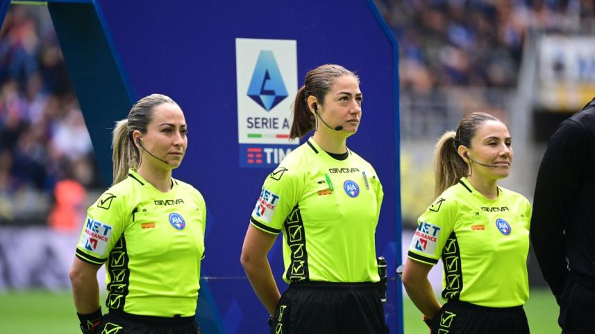 Tiziana Trasciatti, Maria Sole Ferrieri Caputi, Francesca Di Monte