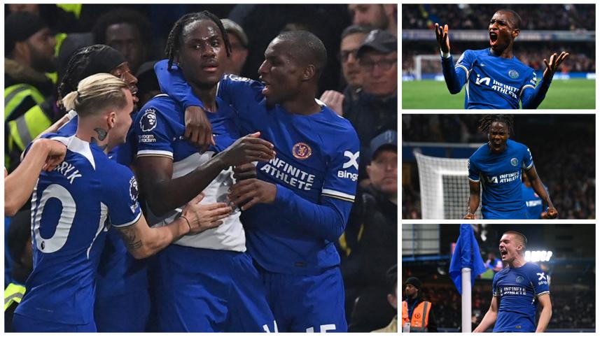 Chelsea FC collage 