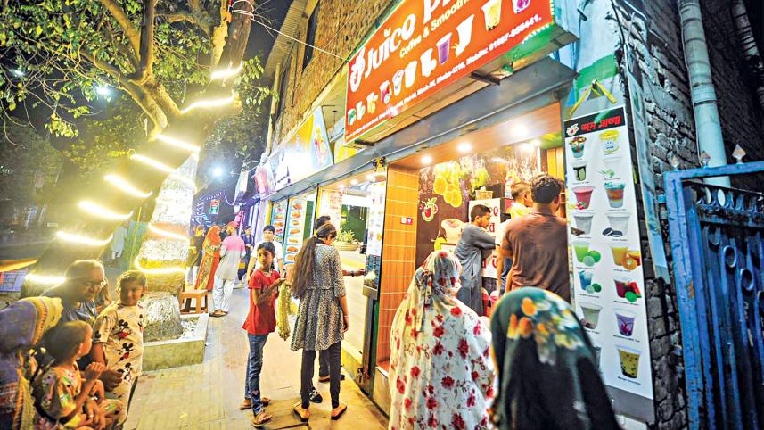 Local hangouts Mirpur Dhaka