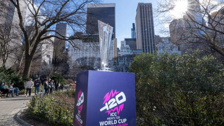 ICC T20 World Cup trophy