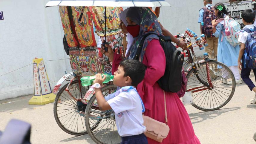 Resuming classes after heatwave