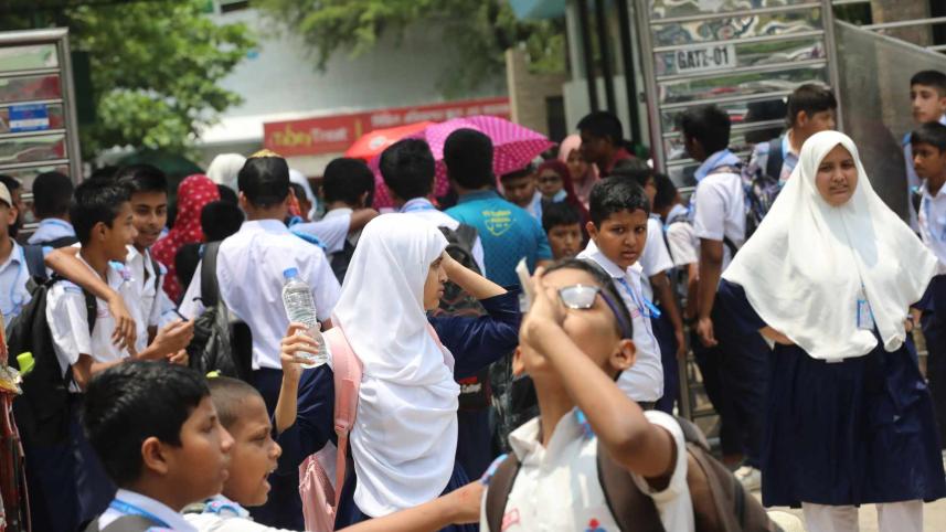 All educational institutions reopen after heatwave-induced closures
