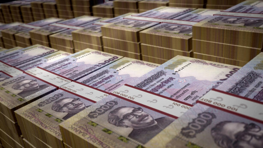 cash outside Bangladesh's banking sector increasing