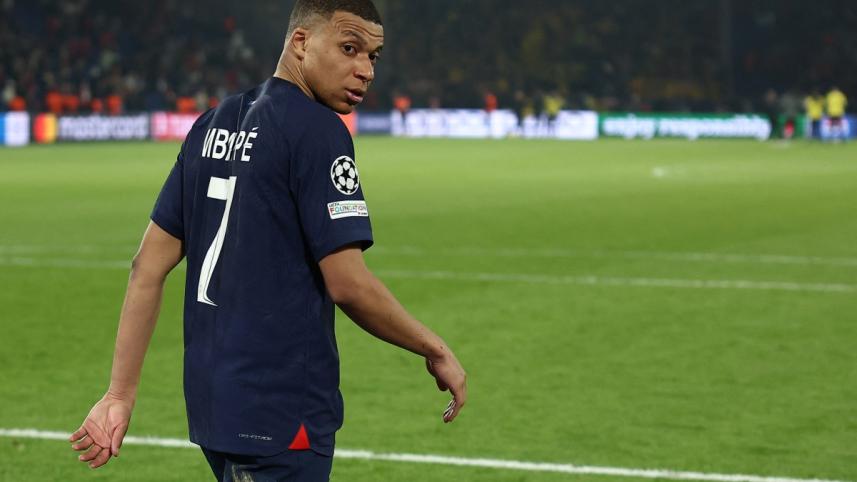 Kylian Mbappe