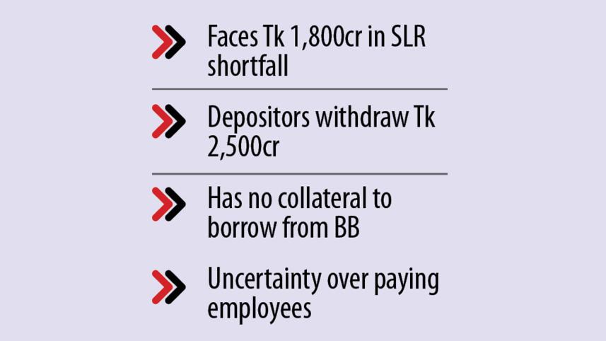 Withdrawals put BASIC Bank in liquidity crisis