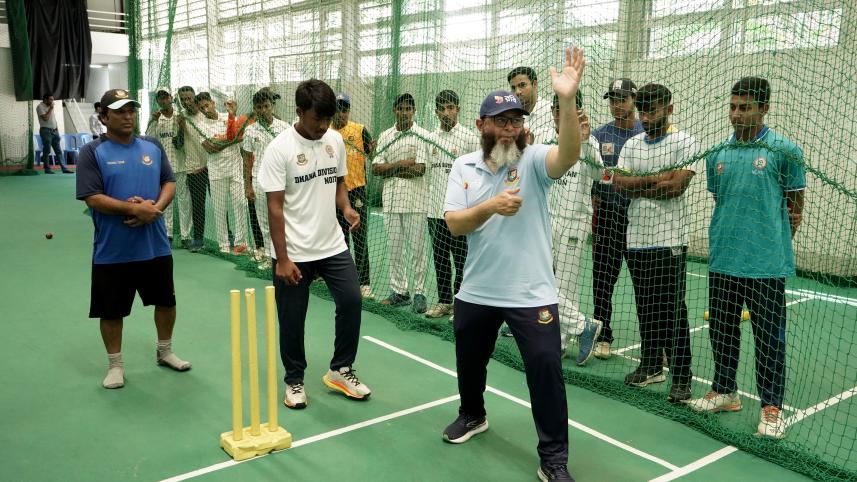 Mushtaq Ahmed