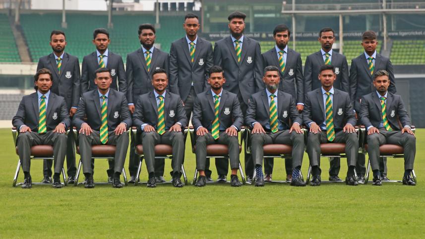 Tigers dressed up for World Cup