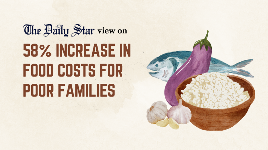 Food costs rising