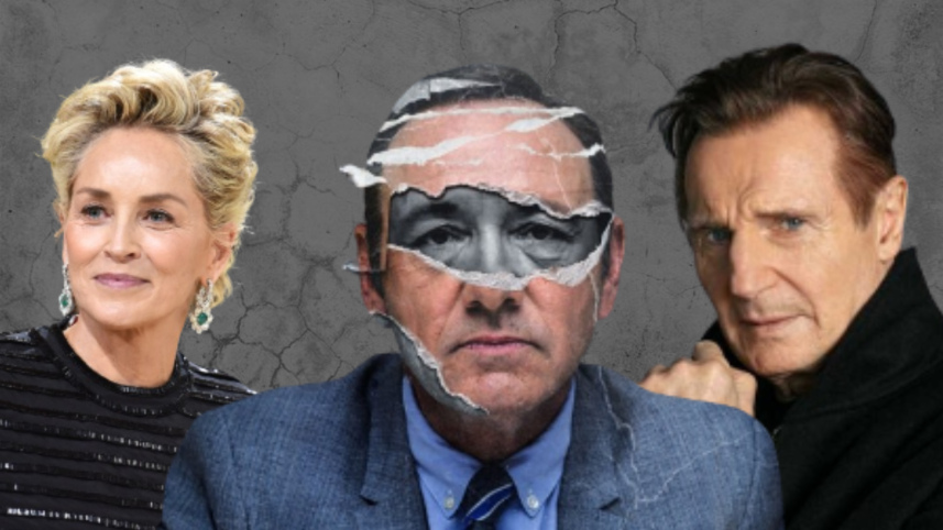 Sharon Stone, Liam Neeson endorse Kevin Spacey’s return to Hollywood  