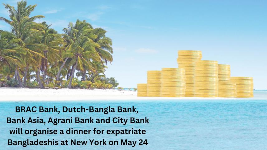 5 banks to seek offshore banking deposits at NY campaign