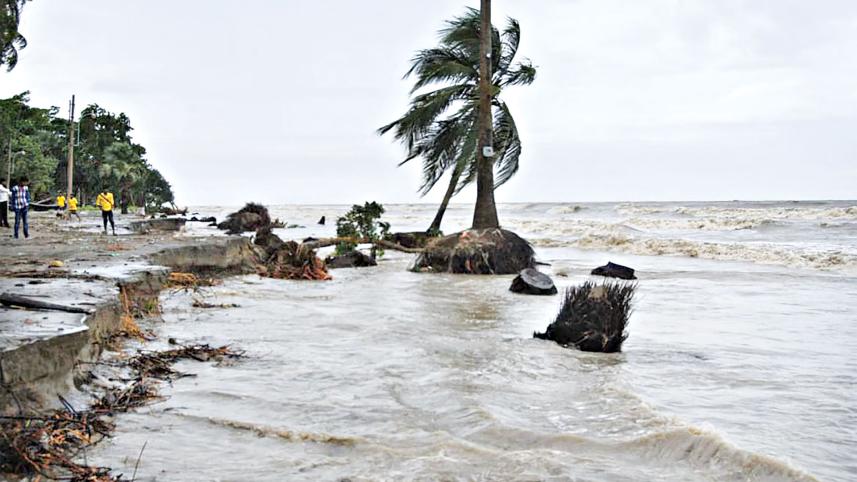 Climate crisis in Bangladesh