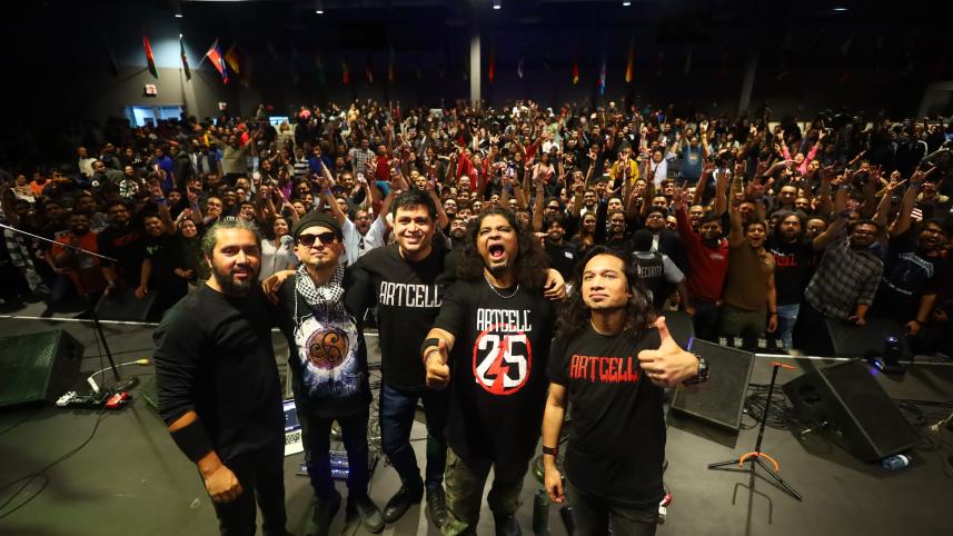 Canada chants ‘Artcell, Artcell!’ as beloved band celebrates 25 years