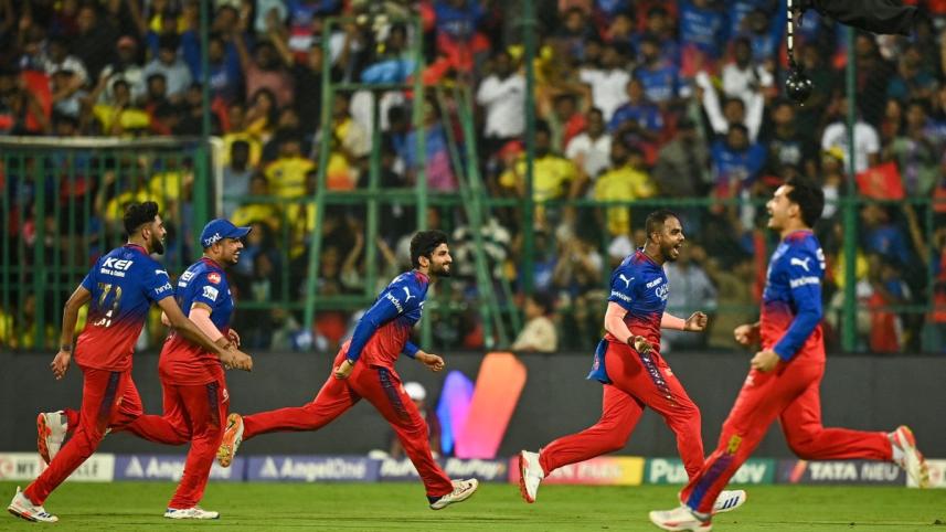 Royal Challengers Bengaluru players