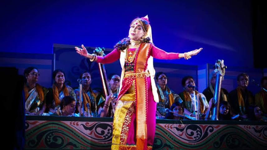 Purnima Ghosh inaugurates workshop on Rabindranritya with 60 dancers 