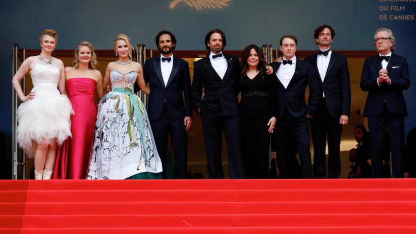 Trump's biopic ‘The Apprentice’ premieres at Cannes with controversial scene