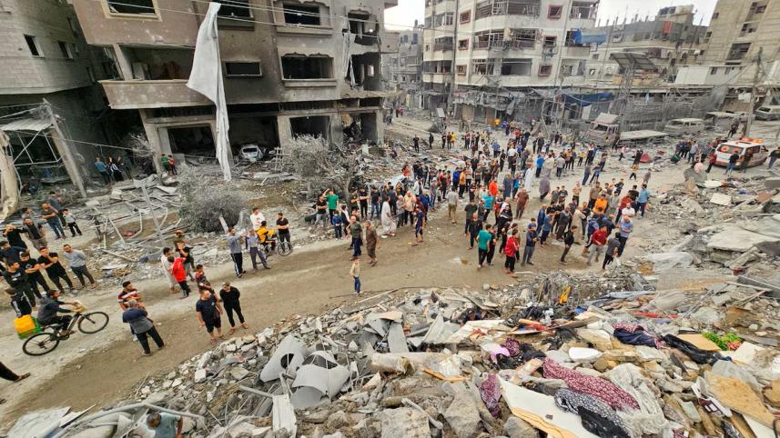 Gaza war