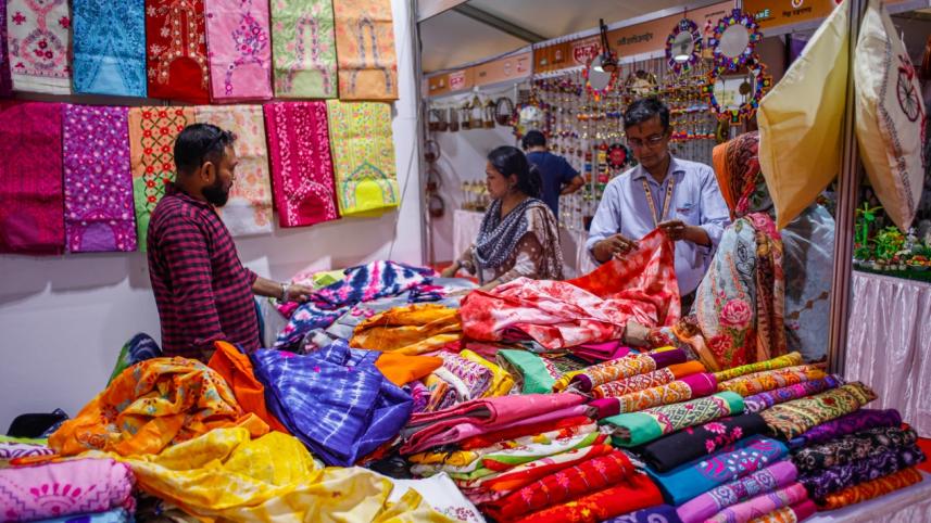 Tk 13 crore goods sold at SME fair