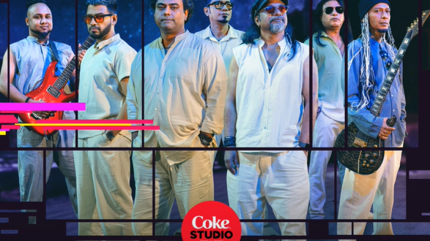 Warfaze reprises ‘Obak Bhalobasha’ in magical Coke Studio outing