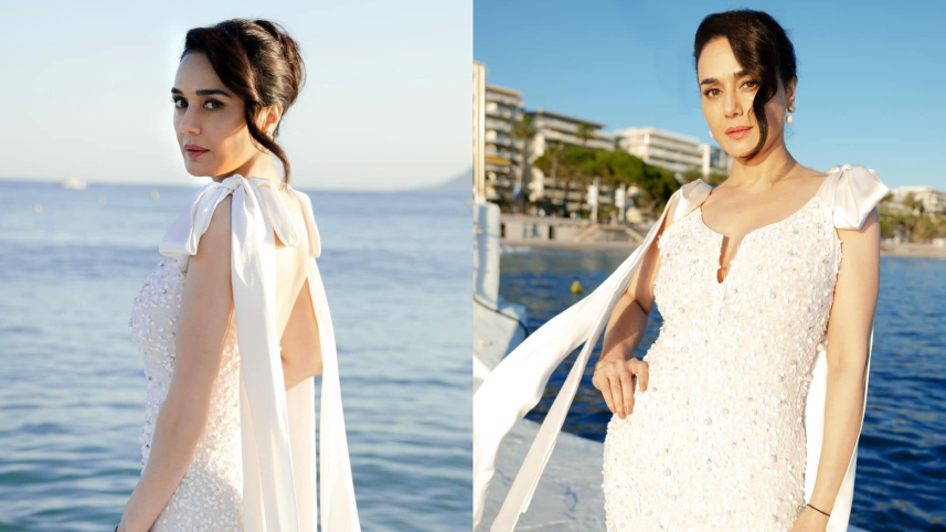 Preity Zinta returns to Cannes after 17 years