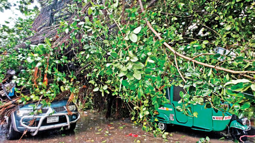 Impact of Cyclone Remal on coastal districts of Bangladesh