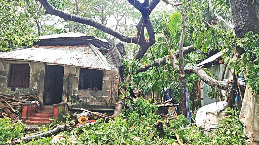 Death toll and damages from Cyclone Remal