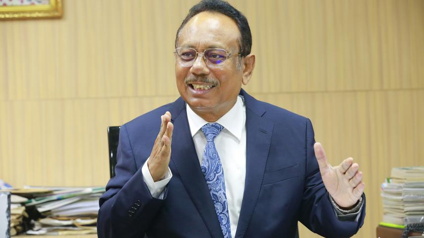 Md Quamrul Islam Chowdhury, managing director and chief executive officer of Mercantile Bank