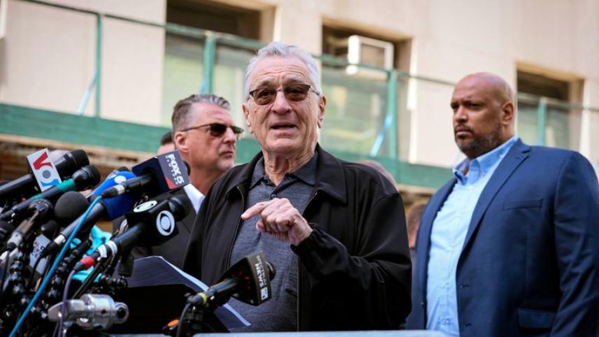 Robert De Niro to lose Leadership Award for calling Trump ‘Clown’ and ‘Monster’