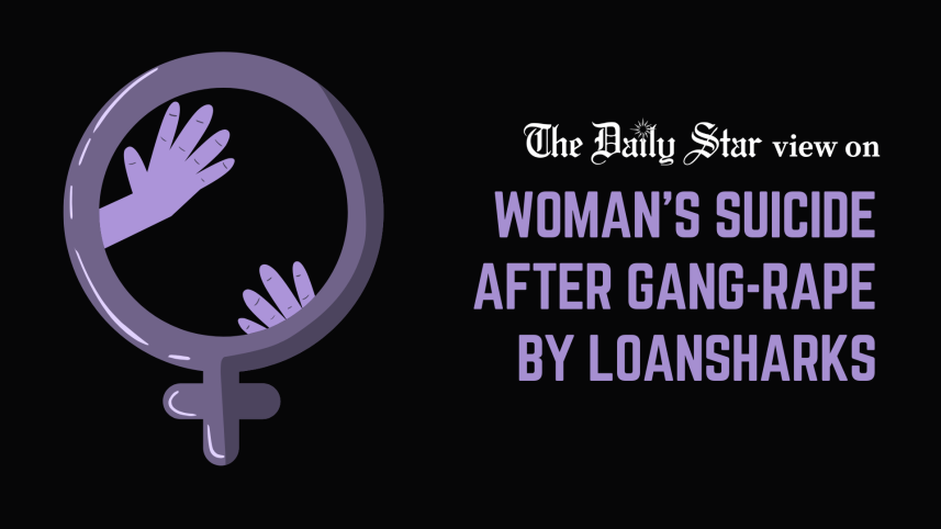 Woman's suicide after gang rape