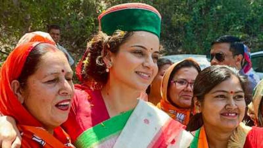 Kangana Ranaut triumphs in Mandi, vows commitment to constituency