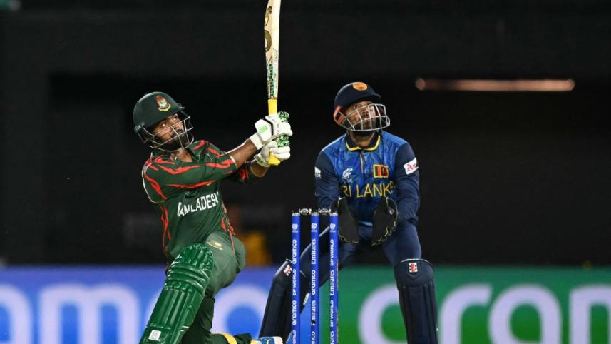 Towhid Hridoy | Bangladesh beat Sri Lanka by two wickets